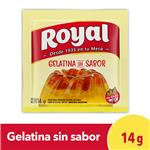 Gelatina Sin Sabor Royal 14g