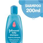 Shampoo Para Niños Johnsons Fragancia Prolongada X 200 Ml.