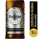 Cerveza  WARSTEINER   Botella 1 L
