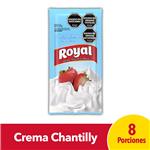 Crema Chantilly ROYAL     Sobre 50 Gr