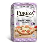 Premezcla Para Pizza PUREZA Leudante Paquete 1 Kg