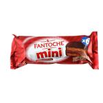 Alfajor  FANTOCHE Mini Chocolate Paquete 25 Gr 6 Unidades