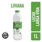 Leche Parcialmente Descremada Liviana LA SERENISIMA Botella Larga Vida 1l