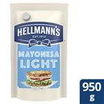 Mayonesa HELLMANNS Light 950 G Doypack