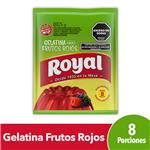 Gelatina ROYAL Frutos Rojos Light Sobre 25 Gr