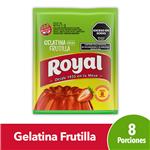Gelatina ROYAL Frutilla Light    25 Gr