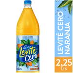 Agua Saborizada VILLA DEL SUR LEVITE Cero Naranja Botella 2.25 L
