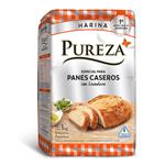 Harina Con Levadura PUREZA Para Pan Paquete 1 Kg
