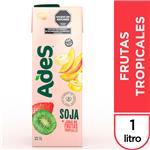 ADES Soja + Jugo De Frutas Tropicales 1 Lt