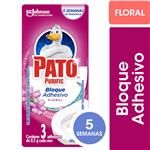 Limpiador Adhesivo Para Inodoros PATO Floral 24.6gr