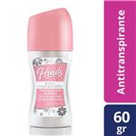Desodorante Antitraspirante HINDS  Rosa Inspiración  Roll-on 60 Cc