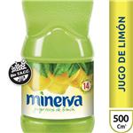 Jugo De Limon Minerva Pet 500 CC