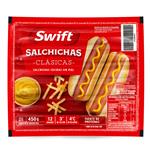 Salchicha SWIFT Paq 12 Uni 450 Grm