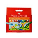 Crayones FABER-CASTELL  12 Unidades