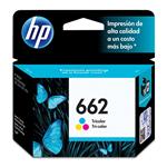 Cartucho De Impresión HP 662 Tricolor