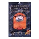 Salmon Rosado Ahumado Natural St. Andrews Pouch 100 Gr