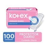 Protector Diario Kotex Cuidado Diario Multiestilo X100