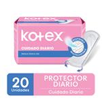 Protector Diario Kotex Cuidado Diario Multiestilo X20
