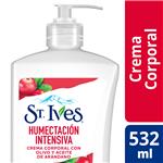 Crema Corporal St. Ives Humectación Intensiva 532 Ml