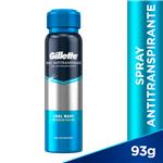 Antitranspirante En Spray GILLETTE Cool Wave 150 Ml