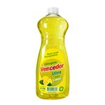 Detergente Vencedor Ultra Limón Botella 600 Ml
