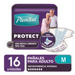 Pañal Para Adultos PLENITUD Protect Mx16