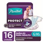 Pañal Para Adultos Plenitud Protect Gx16