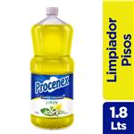 PROCENEX Limpiador Líquido Para Pisos Limón 1.8l