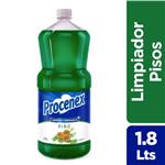 PROCENEX Limpiador Líquido Para Pisos Pino 1.8l