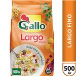 Arroz Largo Fino GALLO   Versátil Paquete 500 Gr