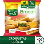 Croquetas Brocoli Gds Granja Del Bsa 400 Grm
