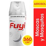 Insecticida FUYI Aerosol Mata Moscas Y Mosquitos 360cc