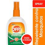 Repelente Para Mosquitos Off! Extra Duración Spray 200ml
