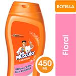 Limpiador De Baño Mr Músculo En Crema Floral 450ml