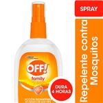 Repelente Para Mosquitos Off! Family Spray 200ml