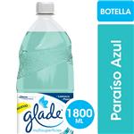 Limpiador Líquido Multisuperficies GLADE Paraíso Azul Botella 1.8l