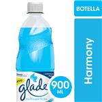 Limpiador Líquido Multisuperficies GLADE Harmony Botella 900ml