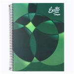 Cuaderno A7 LEDESMA Éxito Colegial 60 Hojas Rayadas Verde