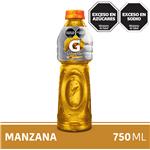 Bebida Isotónica GATORADE Manzana Botella 750 Cc