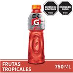 Bebida Energizante GATORADE Frutas Tropicales 750ml