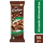 Chocolate COFLER Air Almendras Tab 55 Grm