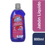 Jabón Liquido Ecovita Botella 800 CC