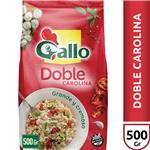 Arroz Doble Carolina GALLO Grande Y Cremoso Paquete 500 Gr