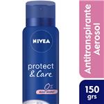 Desodorante Antitraspirante NIVEA Protect & Care Aerosol 150 CC