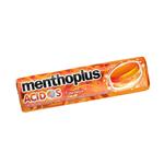 Caramelos Menthoplus Acidos De Naranja Paq 27,2 Grm