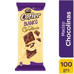Chocolate COFLER Blanco C/ Chocolinas Tab 100 Grm