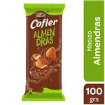 Chocolate COFLER Con Almendras Paq 100 Grm