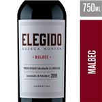 Vino Malbec ELEGIDO Bot 750 Ml