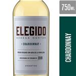 Vino Chardonnay ELEGIDO Bot 750 Ml