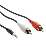 Cable Rca A Miniplug 3.5 Mm ONE FOR ALL Cc3011 1.5 M